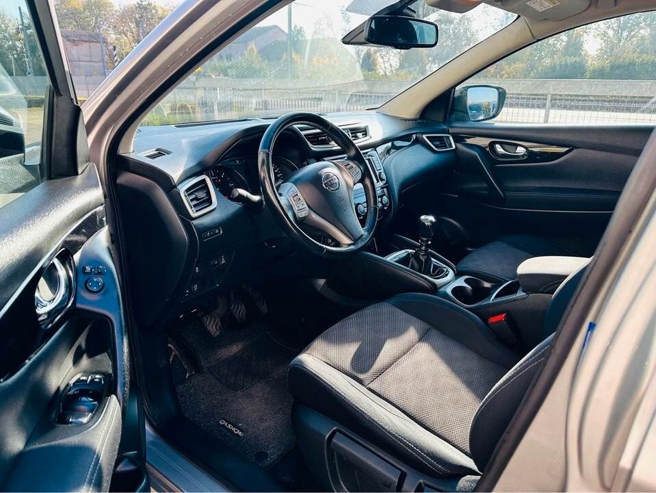 Nissan Qashqai 1.6 dCi 4WD Tekna