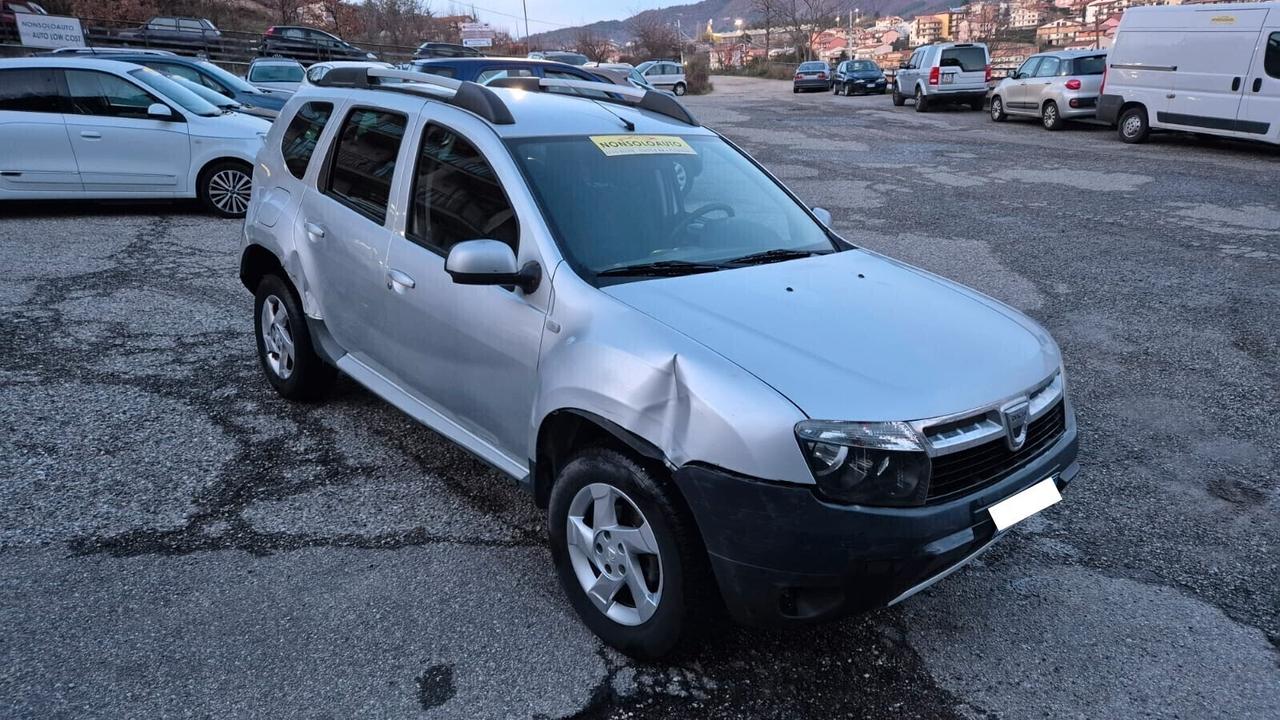 Dacia Duster 1.5dCi 110CV 4x4-2012-km127000-Unipr