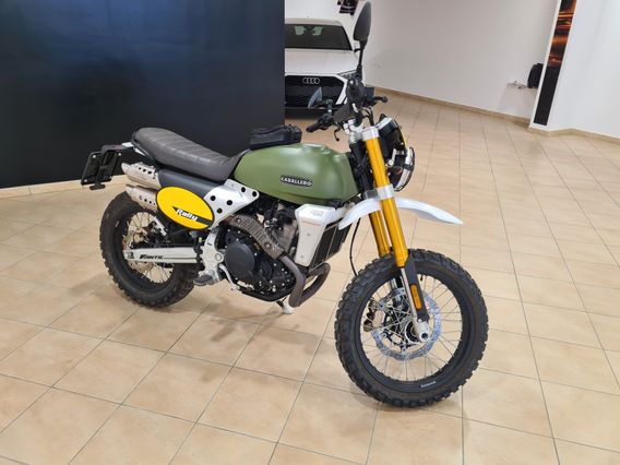 Fantic Motor Caballero 500 Rally militar