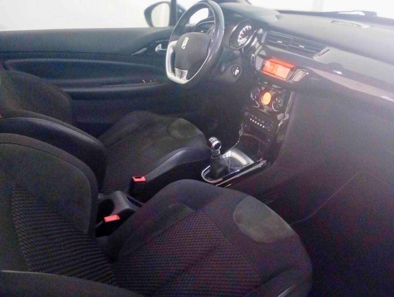 Ds DS3 DS 3 1.6 e-HDi 90 airdream So Chic Cabrio
