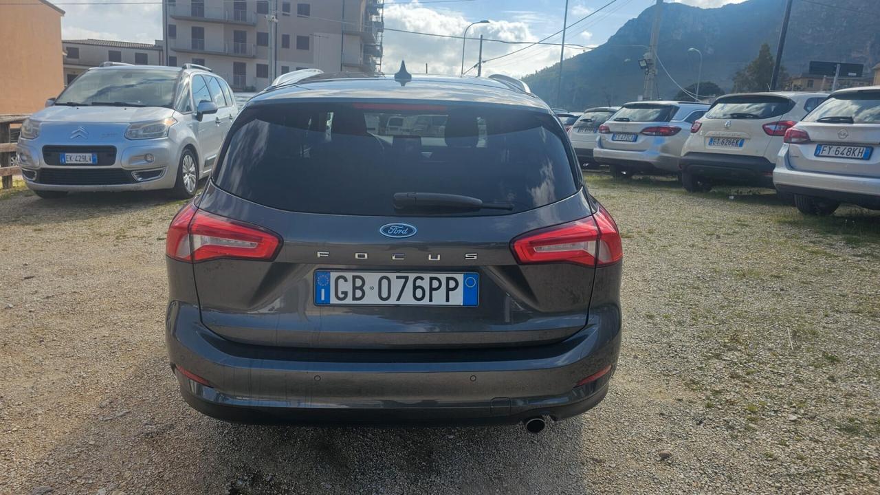 FORD FOCUS SW 1.5 ECOBLUE 120CV 2020 BUS CO-PILOT AUTO SW