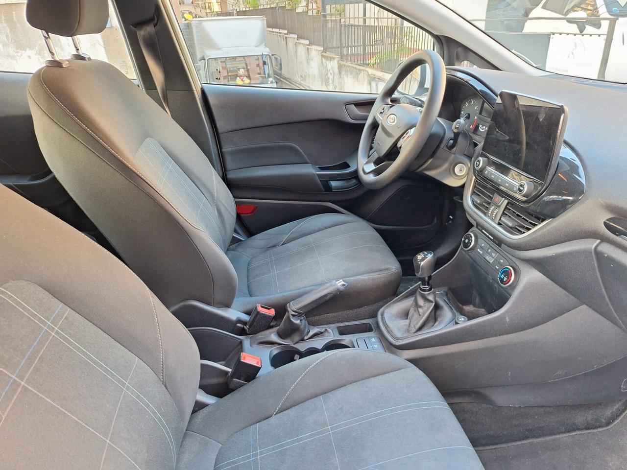 Ford Fiesta 1.5 EcoBlue 5 porte Connect