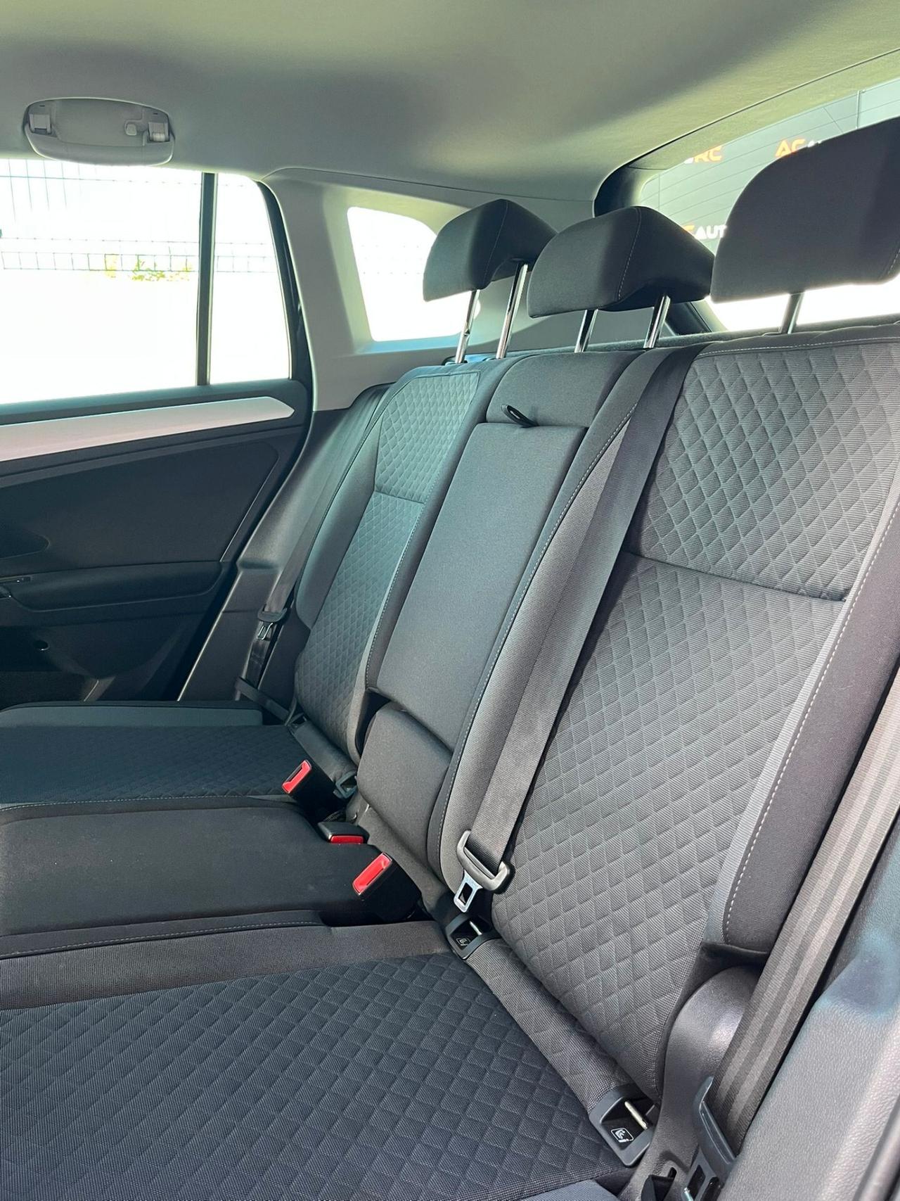 Volkswagen Tiguan 1.6 TDI SCR Sport BlueMotion Technology