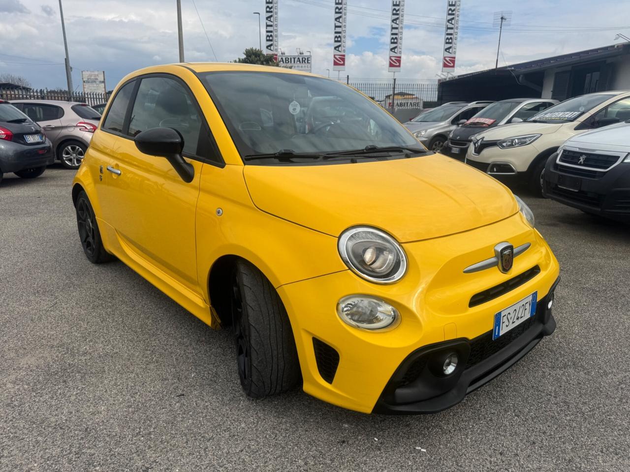 Abarth 595 1.4 Turbo T-Jet 160 CV Pista