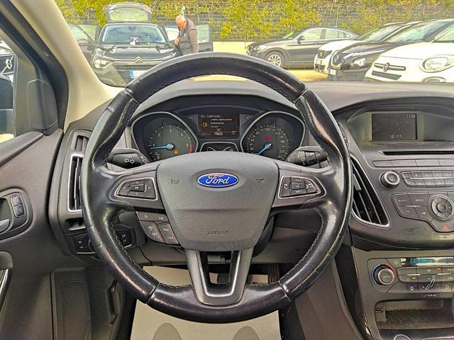FORD Focus 1.5d 120cv CRUISE CONTROL CLIMA AUTO CERCHI LEGA