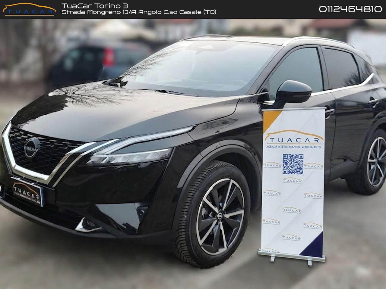 Nissan Qashqai Tekna 1.3 DIG-T MHEV 140 CV #9744