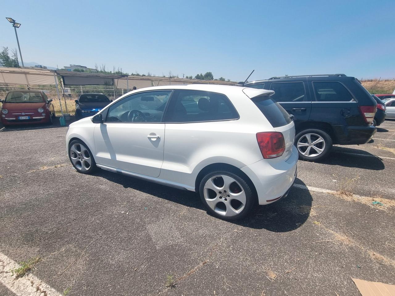 Volkswagen Polo 1.4 TSI DSG 3 porte GTI