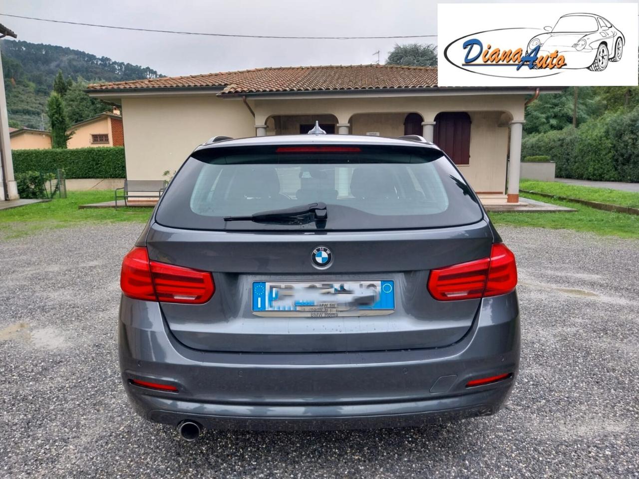 Bmw 318 318d Business Advantage aut.