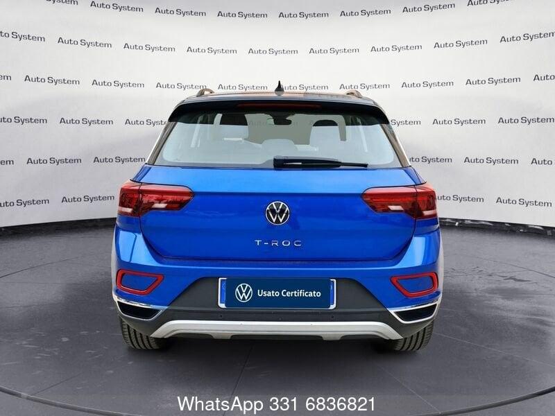 Volkswagen T-Roc T-Roc 1.5 TSI ACT DSG Style
