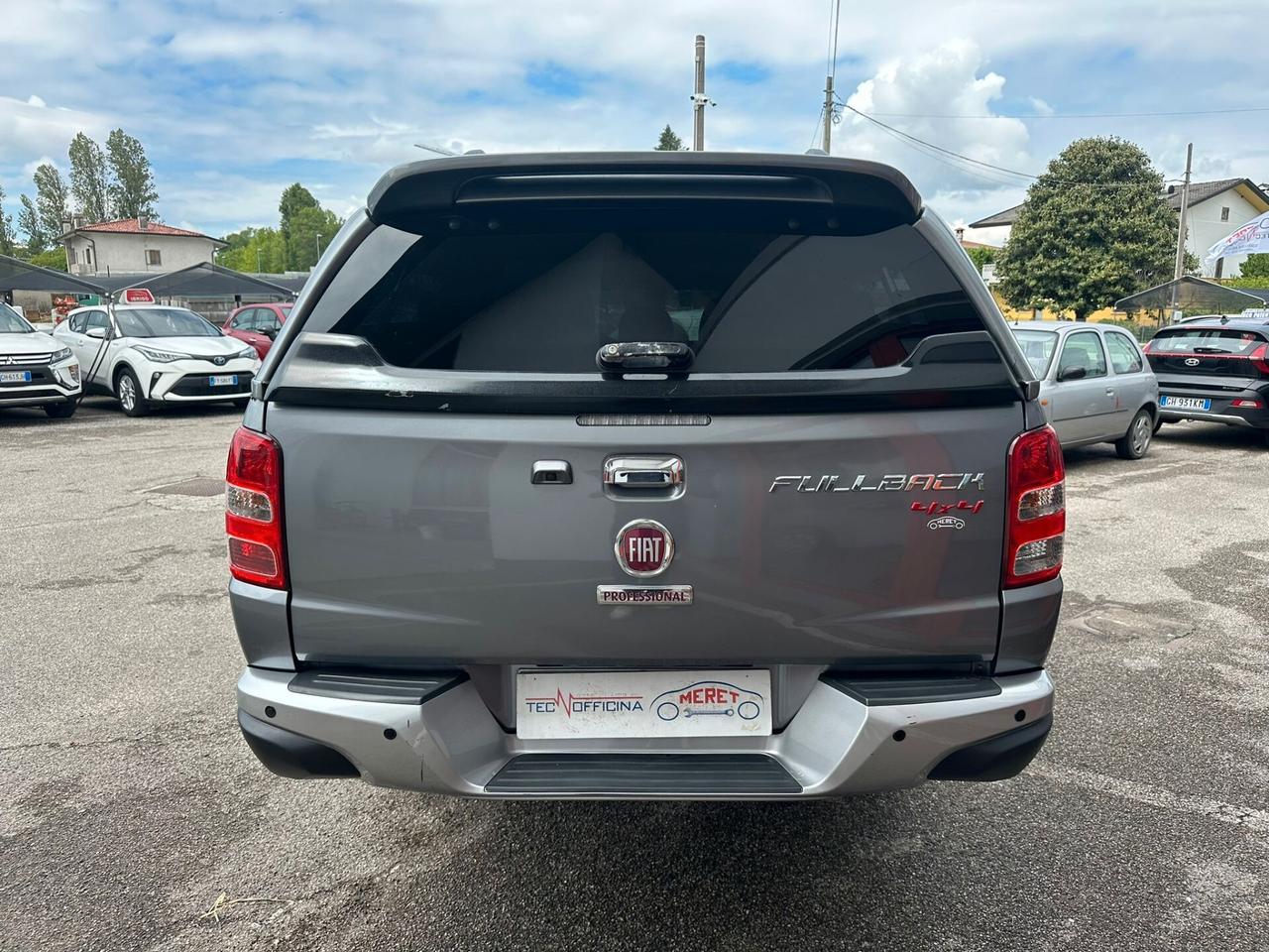 Fiat Fullback 2.4 180CV Doppia Cabina aut. / Mitsubishi L200 2.4 180cv