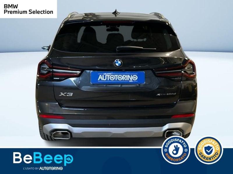 BMW X3 XDRIVE20D MHEV 48V AUTO