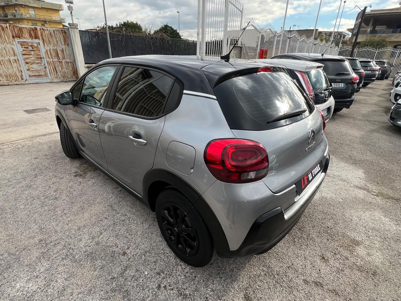 Citroen C3 1.2 PureTech feel AUTOMATICA FINANZIABILE