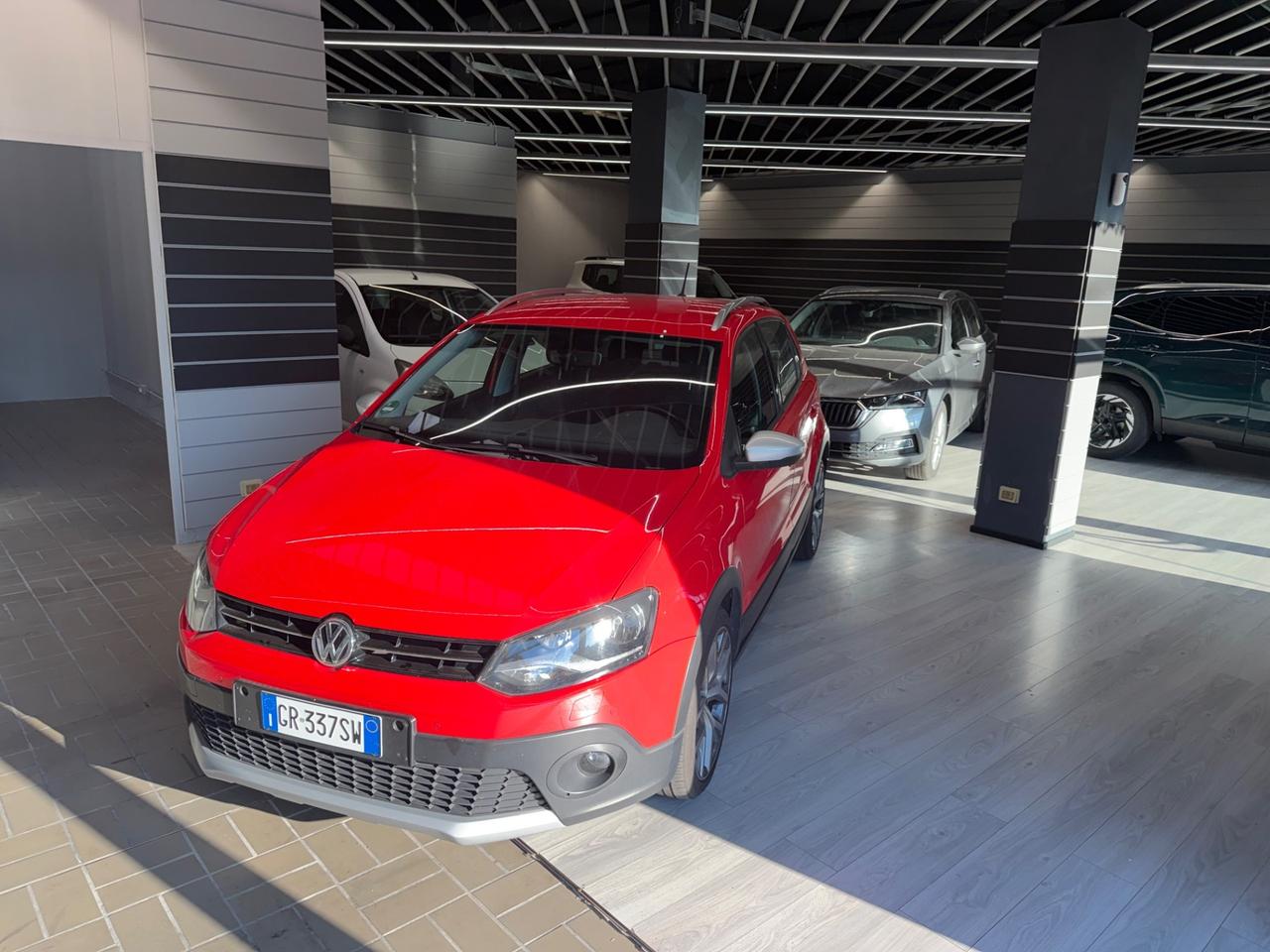 Volkswagen Polo Cross 1.4 TDI 90CV 5p. PDC