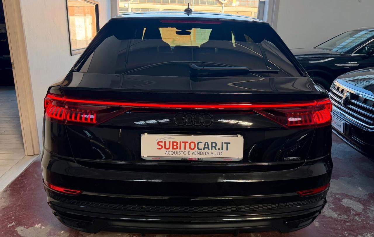Audi Q8 50 TDI 286 CV quattro tiptronic Sport S-LINE PLUS FARI MATRIX INTERNI IN PELLE NAPPA E BLACK PACK