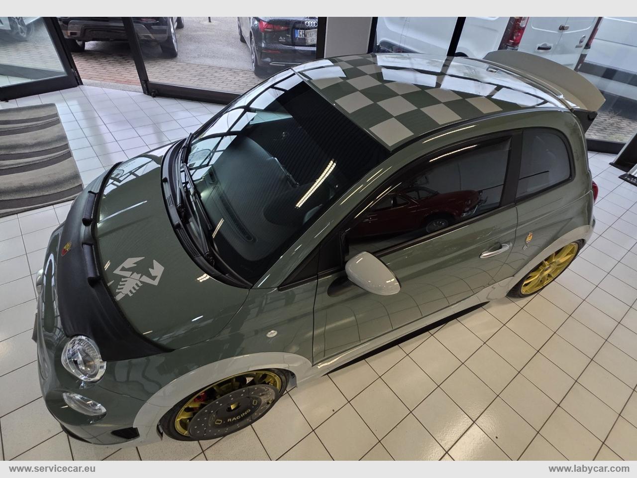 ABARTH 695 1.4 Turbo T-Jet 180 CV 70°