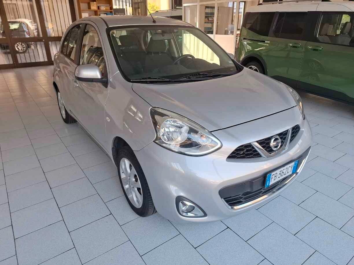 Nissan Micra 1.2 12V 5 porte Acenta