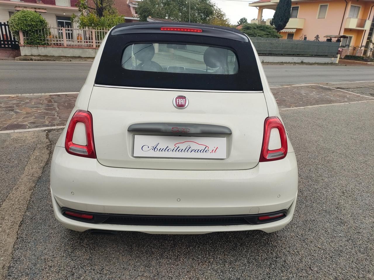 Fiat 500 C 0.9 TwinAir Turbo 85 CV Lounge
