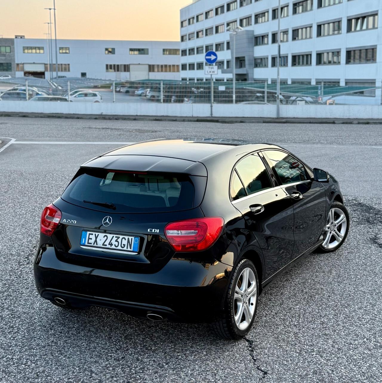 Mercedes-benz A 220 CDI Automatic 4Matic Premium