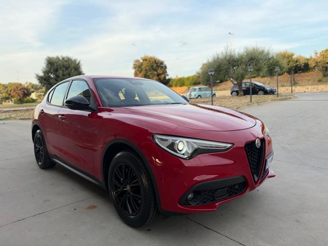 ALFA ROMEO Stelvio 190CV Q4+PACKBLACK+RCAM+2PDC