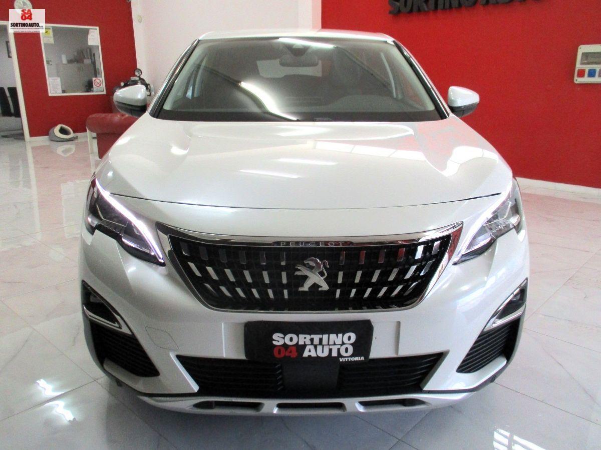 PEUGEOT 3008 BlueHDi 130 CERCHI DA 19 Allure-2020 KM55000