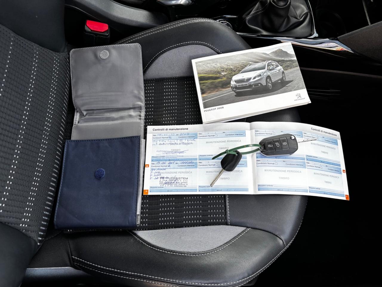 Peugeot 2008 BlueHDi 120CV, UNI PRO, GARANZIA