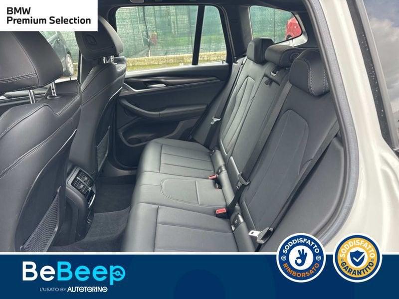 BMW X3 XDRIVE20D MHEV 48V MSPORT AUTO