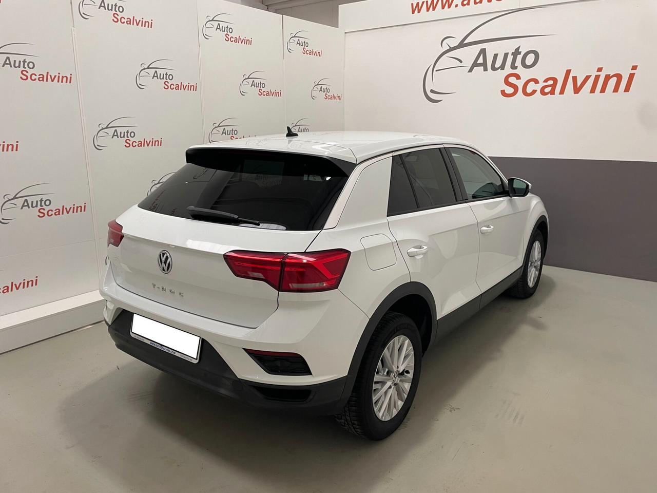 Volkswagen T-Roc 1.6 TDI SCR Style 116CV BlueMotion Tec