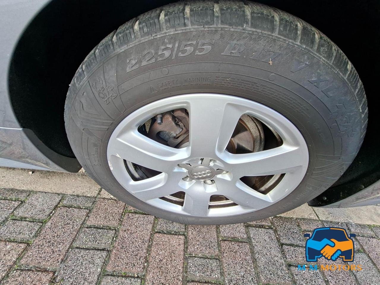 AUDI A6 AVANT S LINE gancio traino