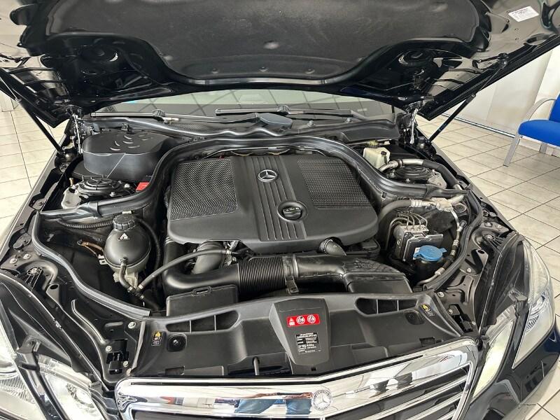 MERCEDES Classe E (W/S212) E 250 CDI S.W. Blu...