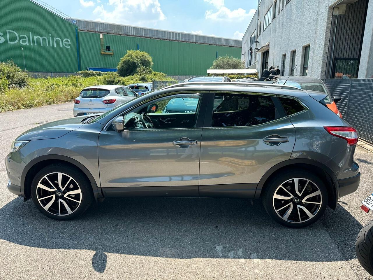 Nissan Qashqai 1.5 dCi N-Connecta Cambio Aut Gancio Traino Euro 6