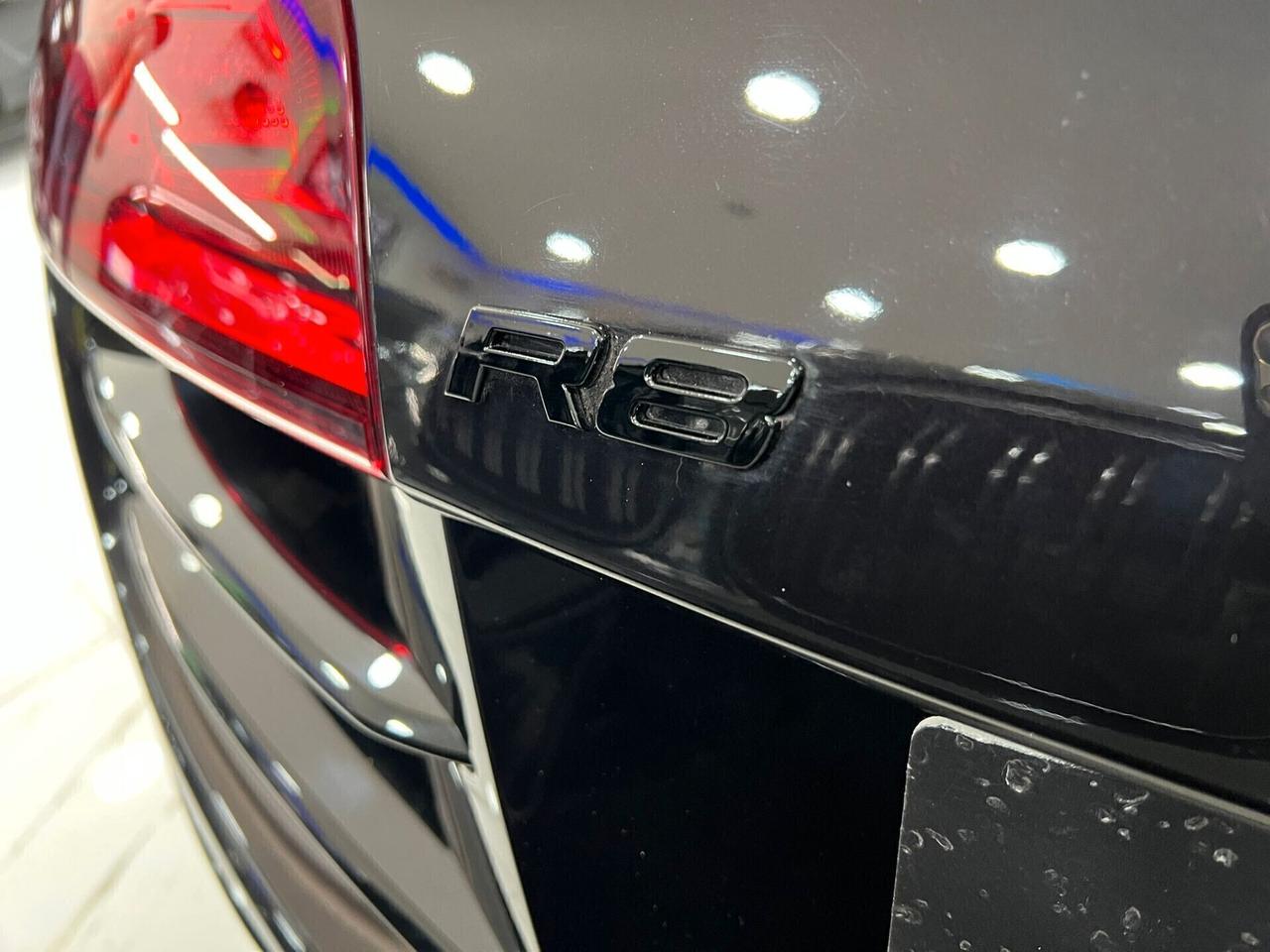 NUOVA AUDI R8 5.2 V10 FSI 525CV QUATTRO R-TRONIC CABRIO IDENTITY BLACK