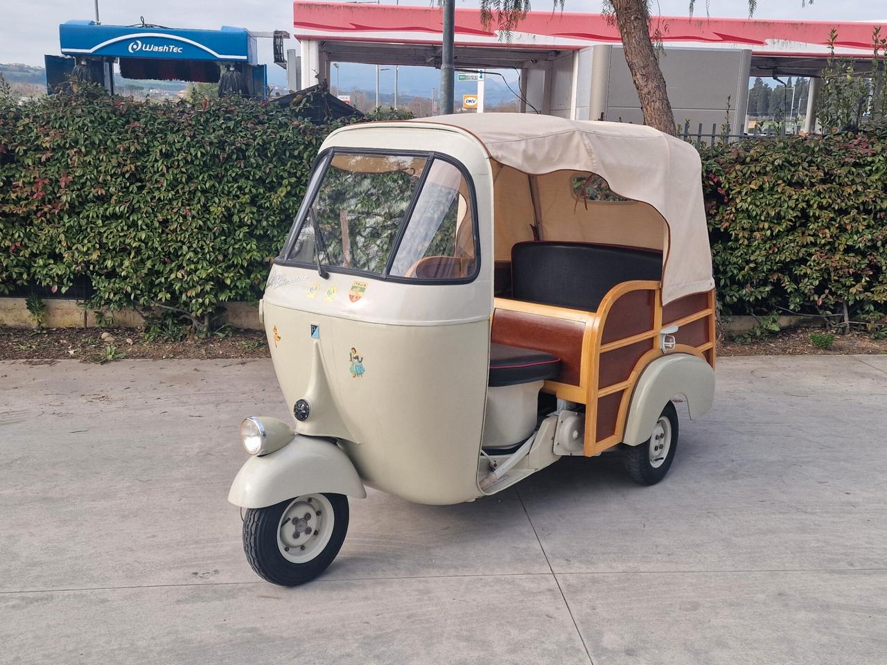 Piaggio Ape Raro Calessino AC1