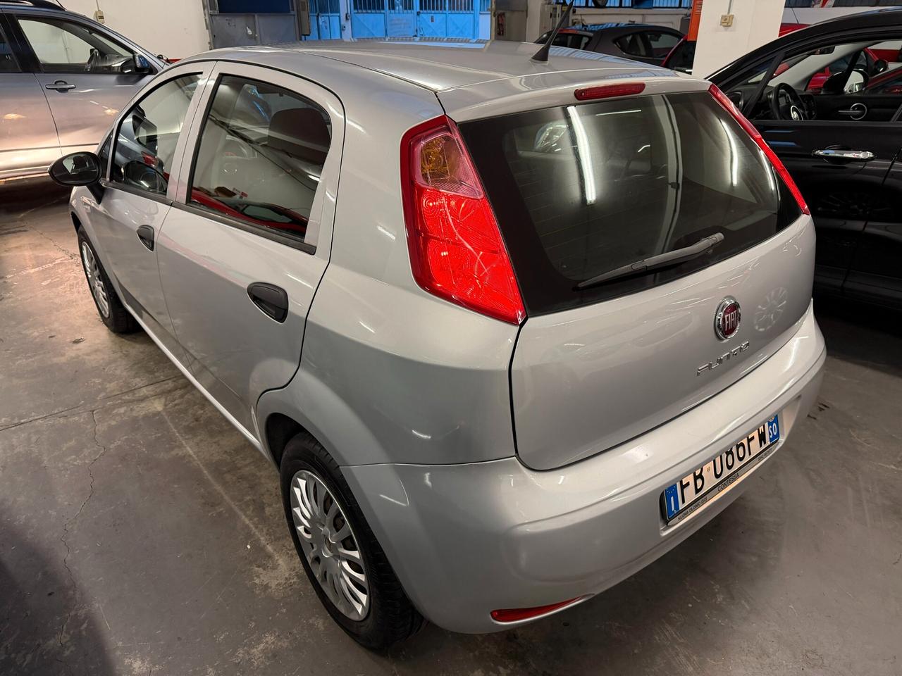 Fiat Punto 1.2 8V 5 porte Lounge