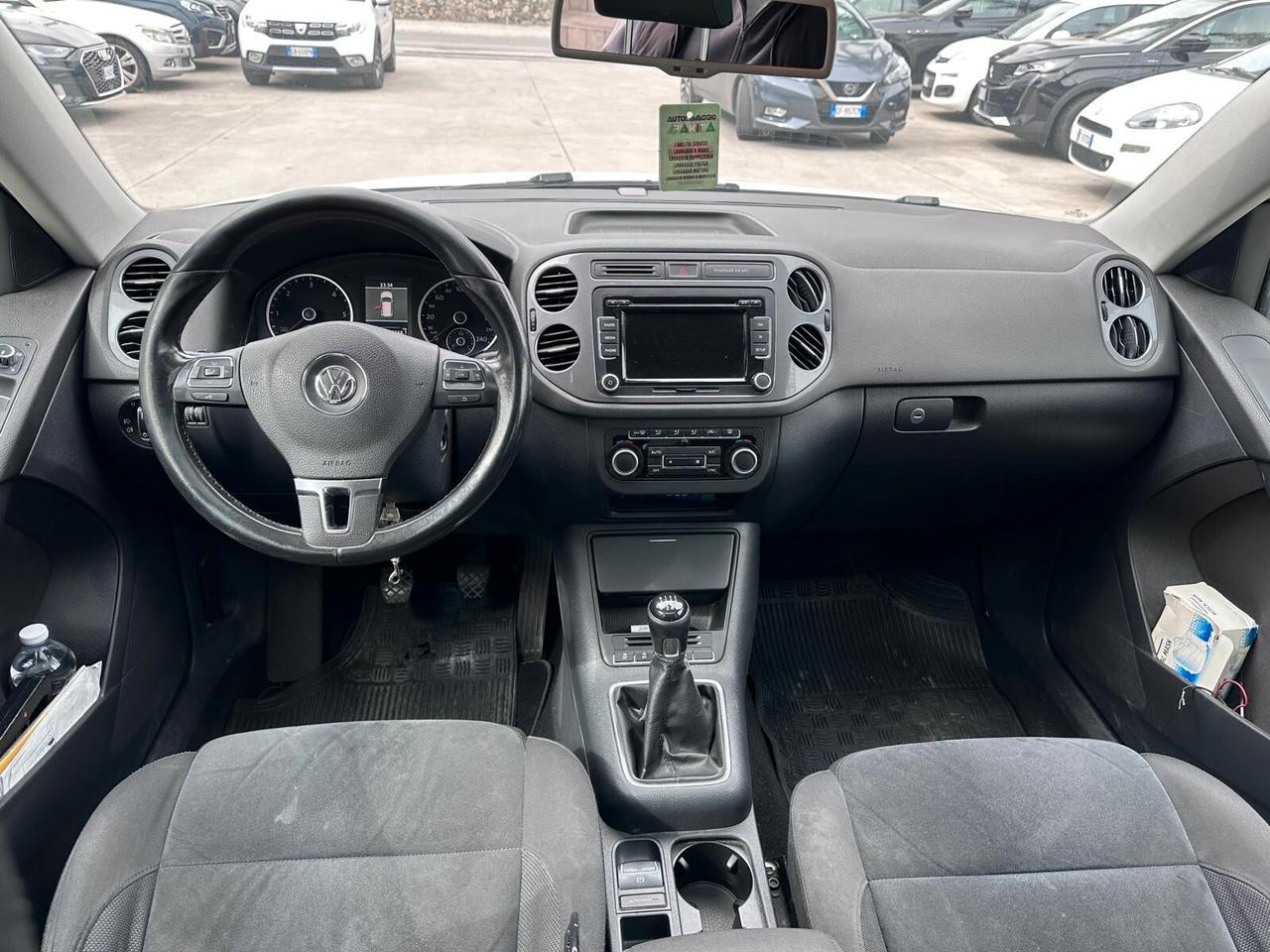 Volkswagen Tiguan 2.0 TDI 140 CV Sport & Style BlueMotion Technology