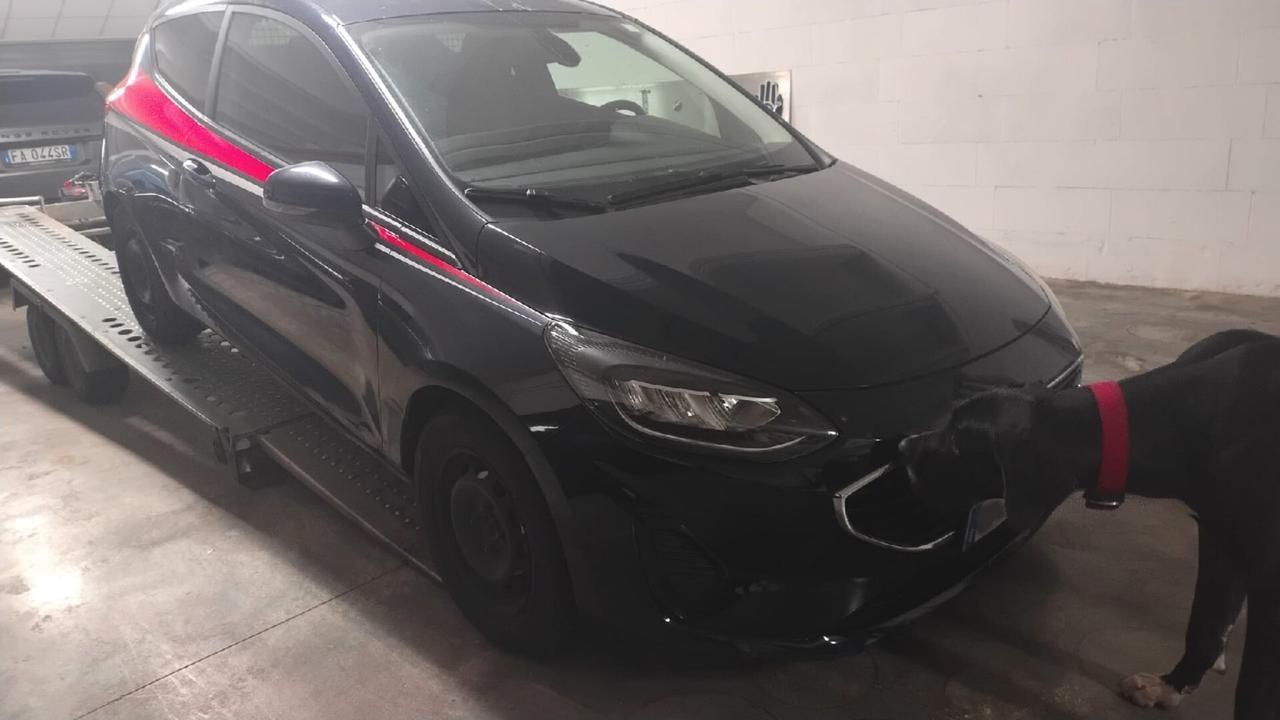 Ford Fiesta 2022 Autocarro