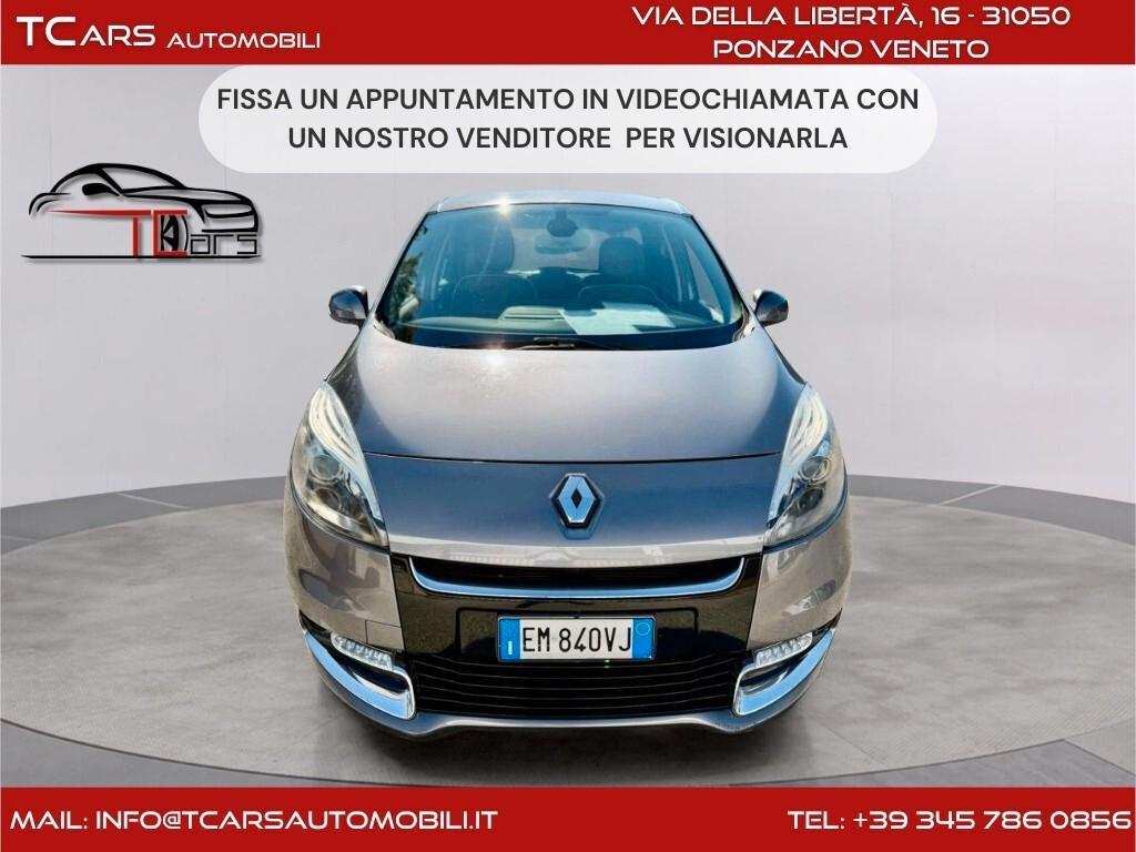 RENAULT SCENIC 1.5DCI - 3 ANNI GARANZIA TOP