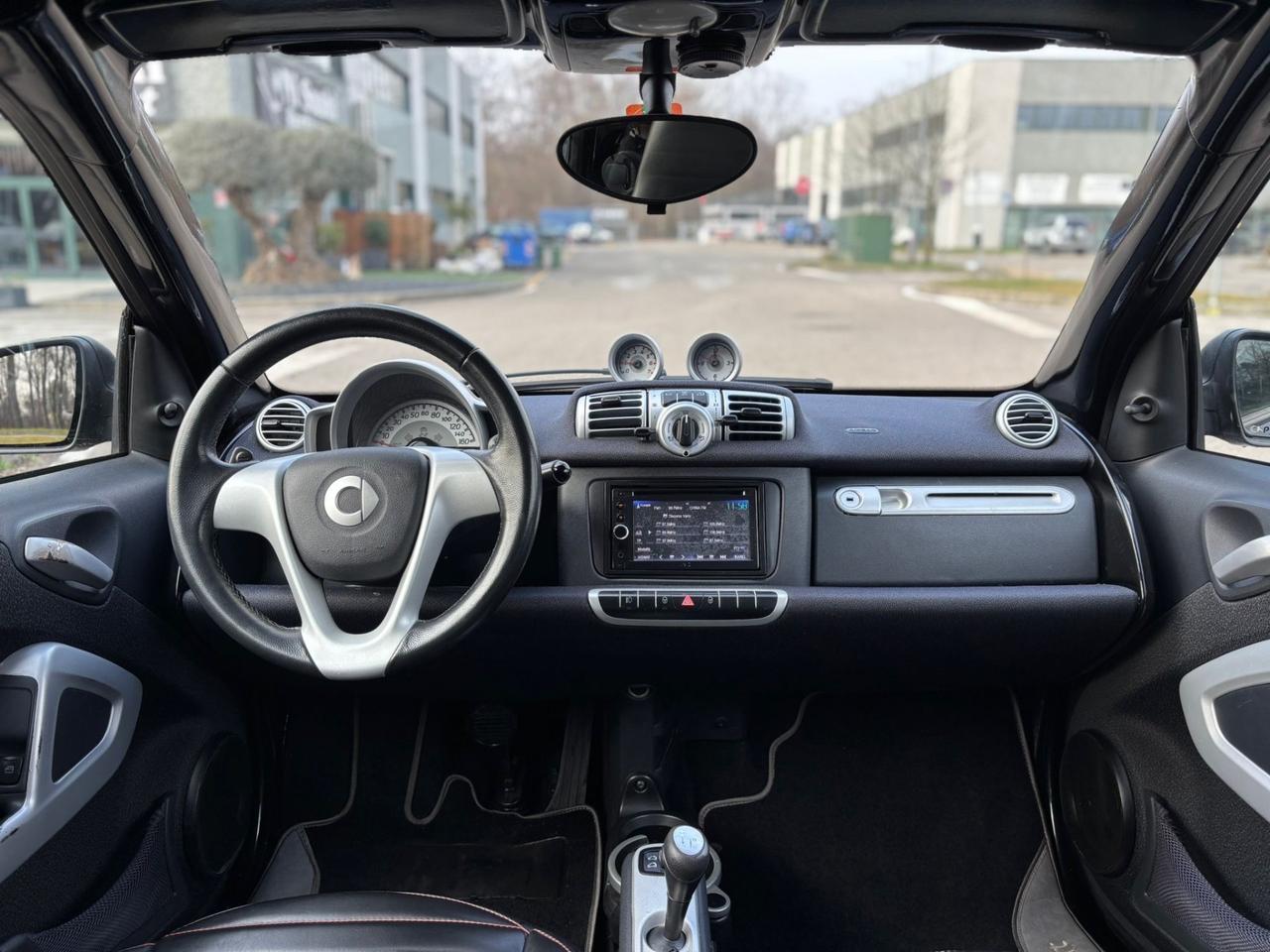 Smart ForTwo 1000 52 kW MHD cabrio ALLESTIMENTO BRABUS