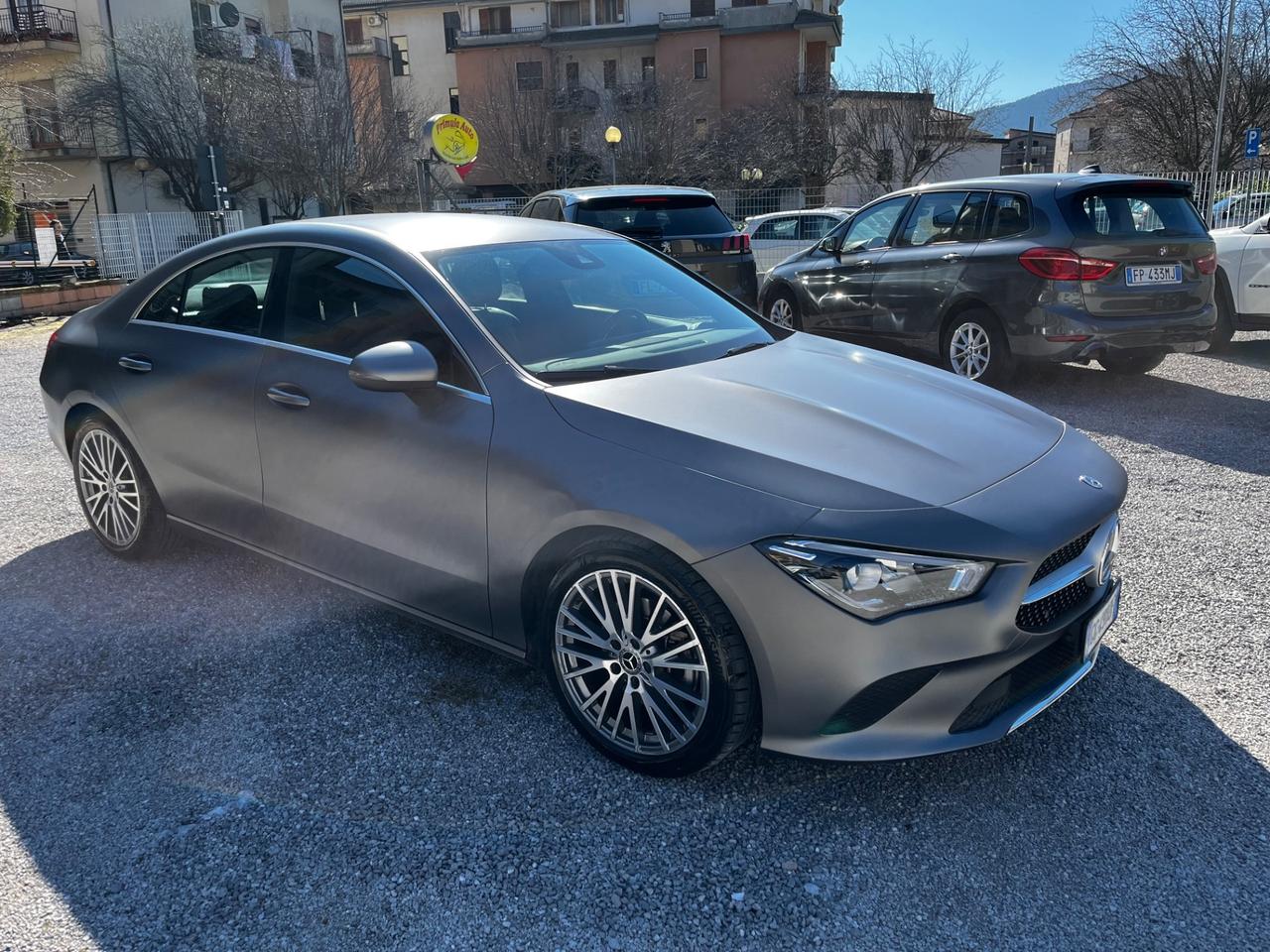 Mercedes-benz CLA 180 CLA 180 d Automatic Premium