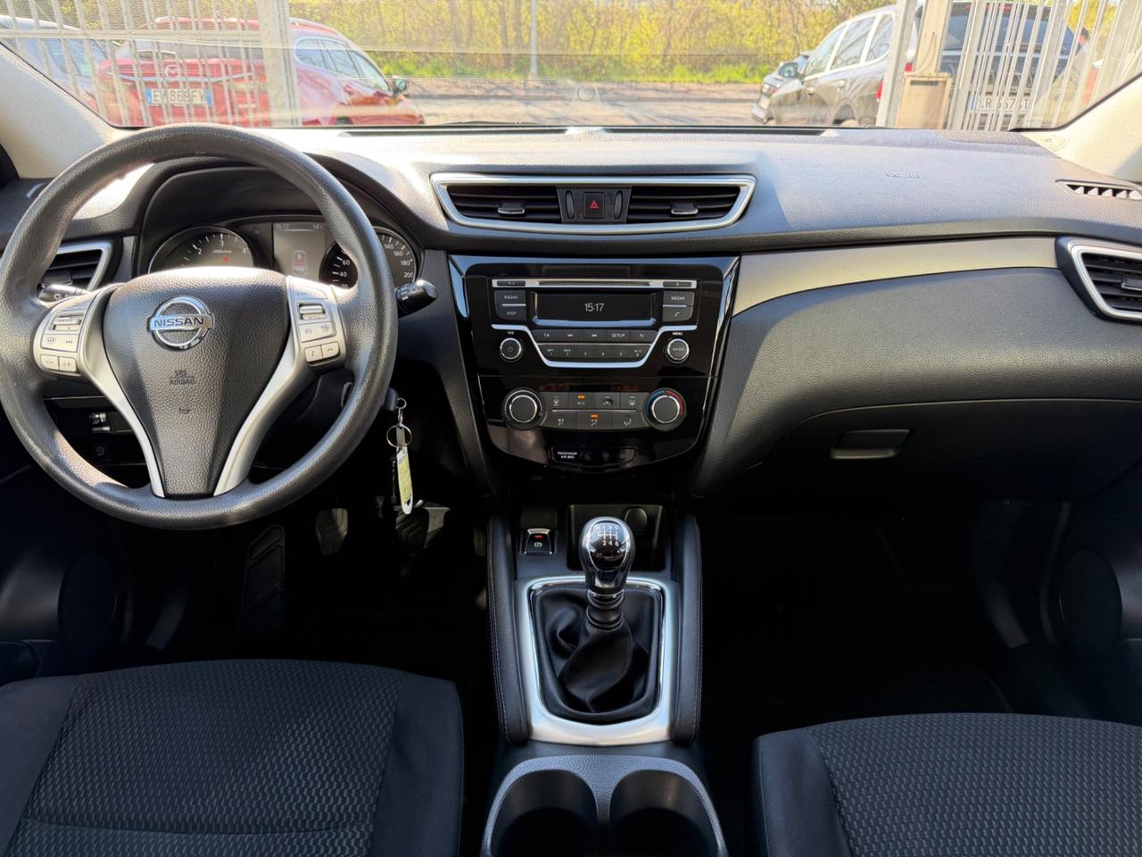 Nissan Qashqai 1.5 dCi Visia