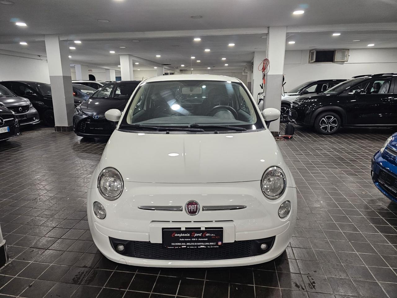 NUOVA FIAT 500 SPORT 1.4 T-JET 100CV