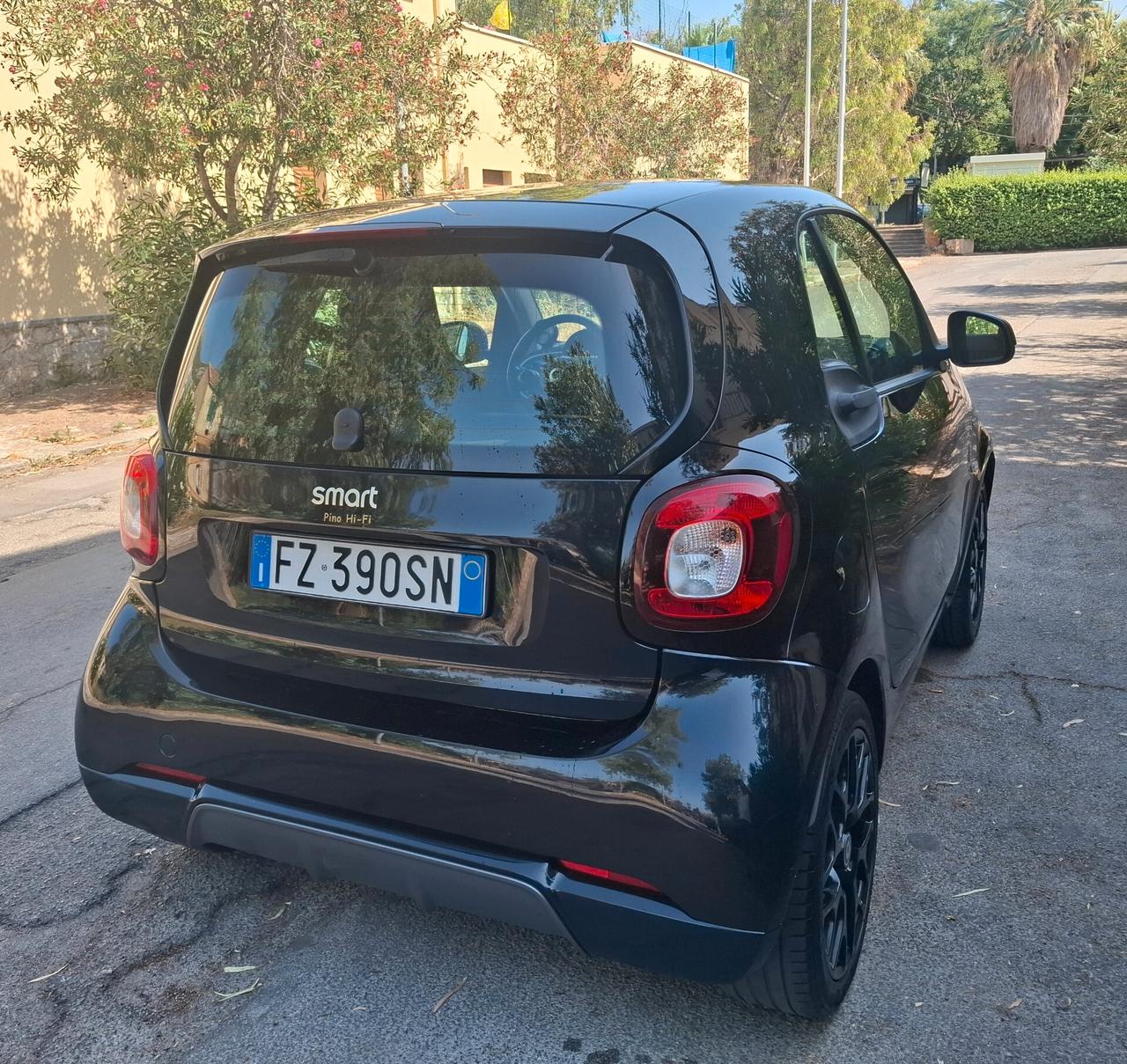 Smart ForTwo 90 0.9 Turbo twinamic Passion 12/2019
