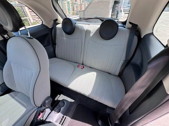 Fiat 500 1.2 Lounge 69cv E6 38.000 KM