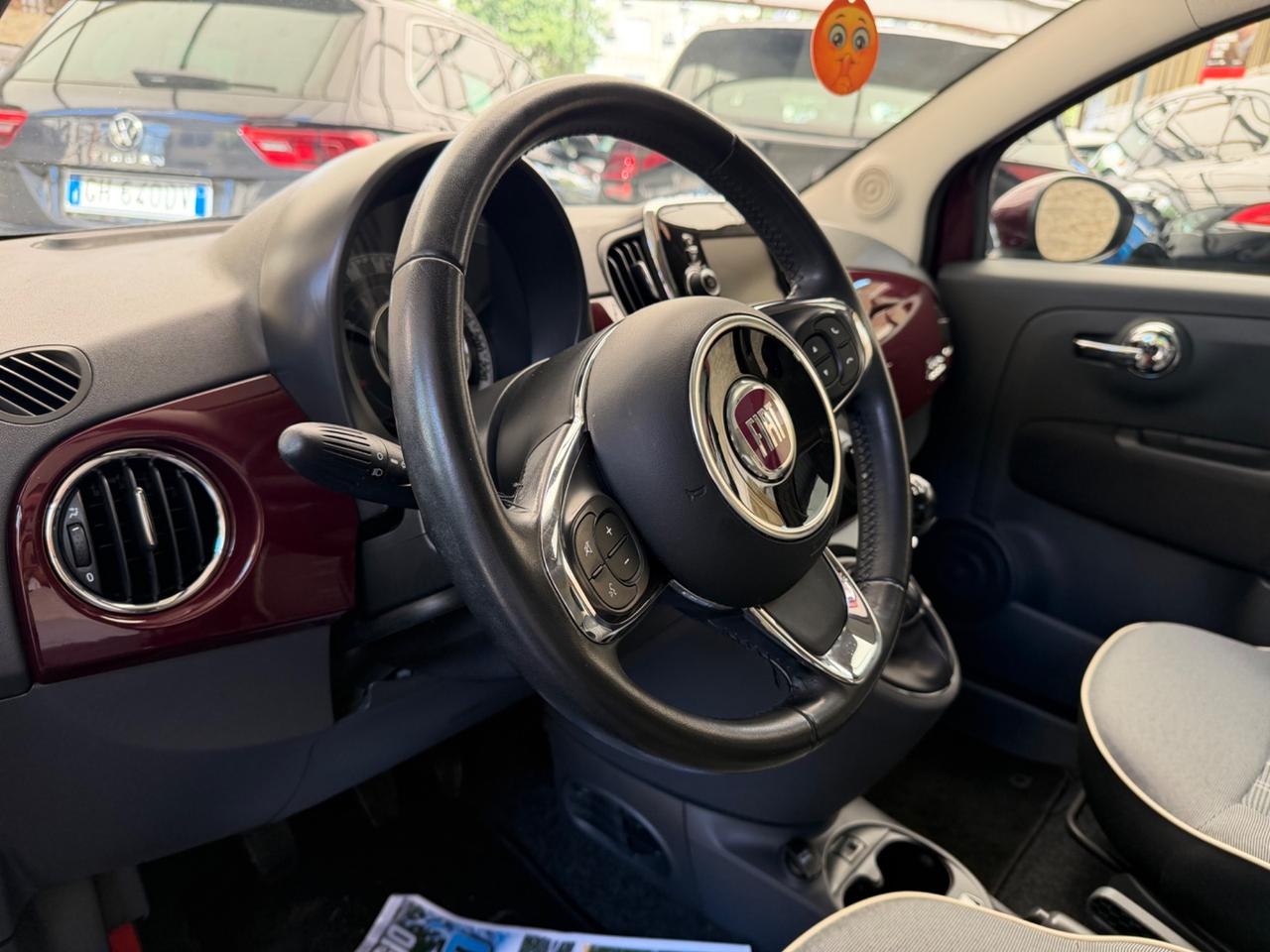 Fiat 500 1.2 benzina gpl del 2016