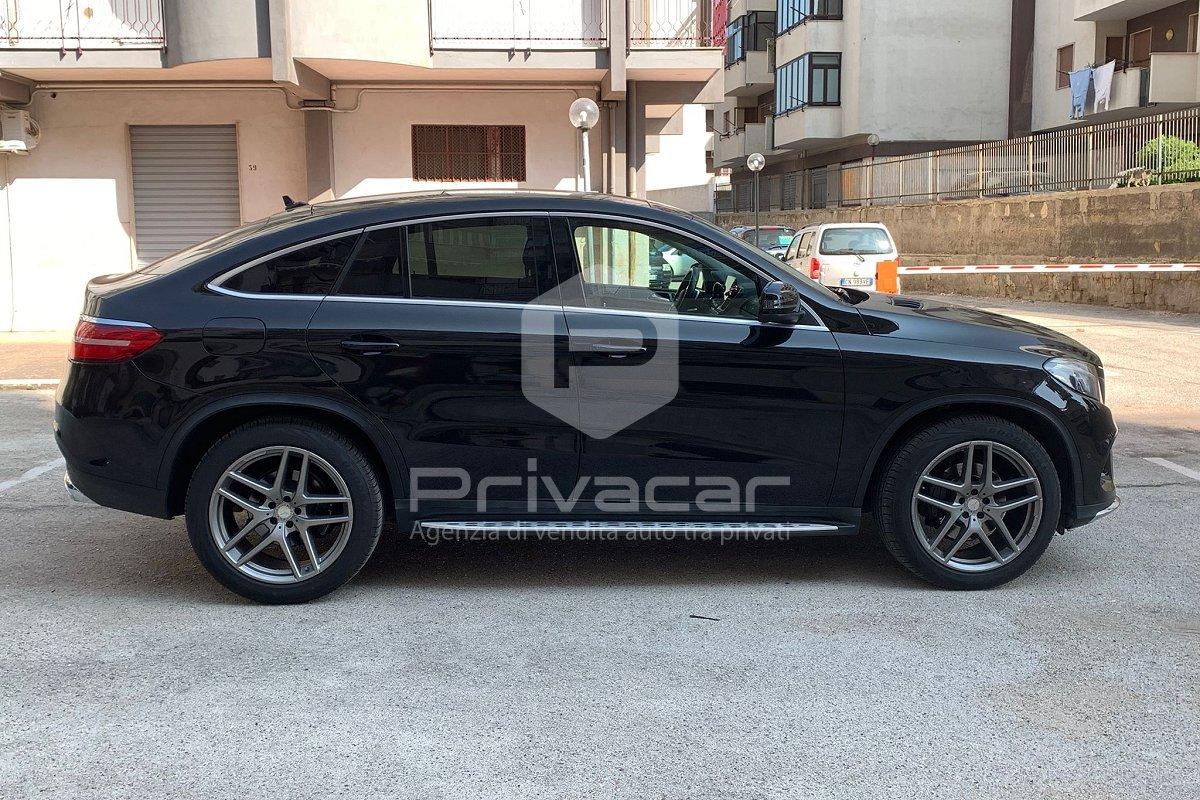 MERCEDES GLE 350 d 4Matic Coupé Premium Plus