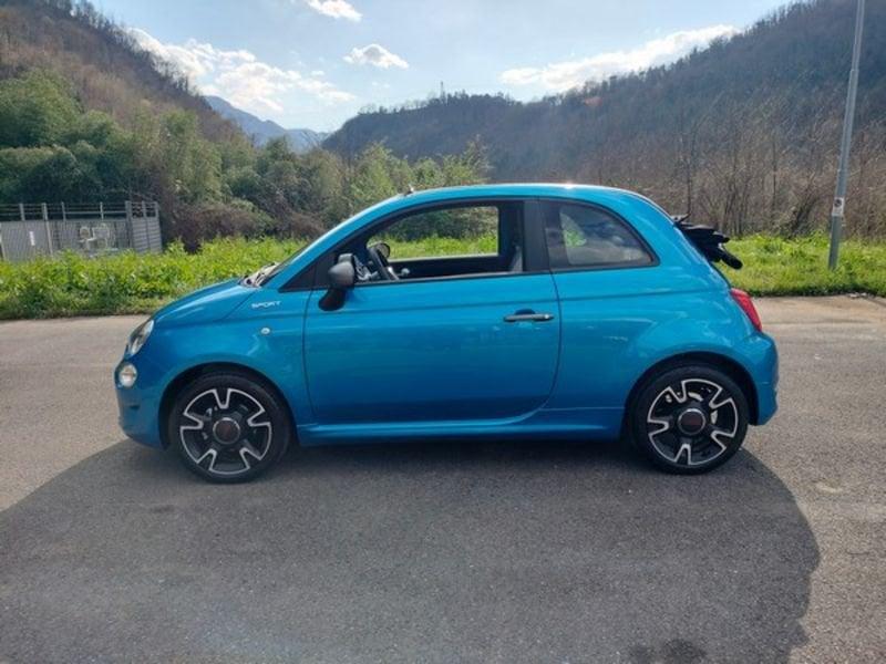 FIAT 500C Hybrid 1.0 70cv Ibrido Sport