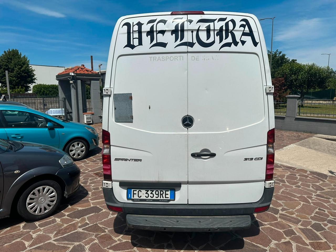 Mercedes-benz Sprinter F43/33 313 CDI TA Furgone Pro extralong