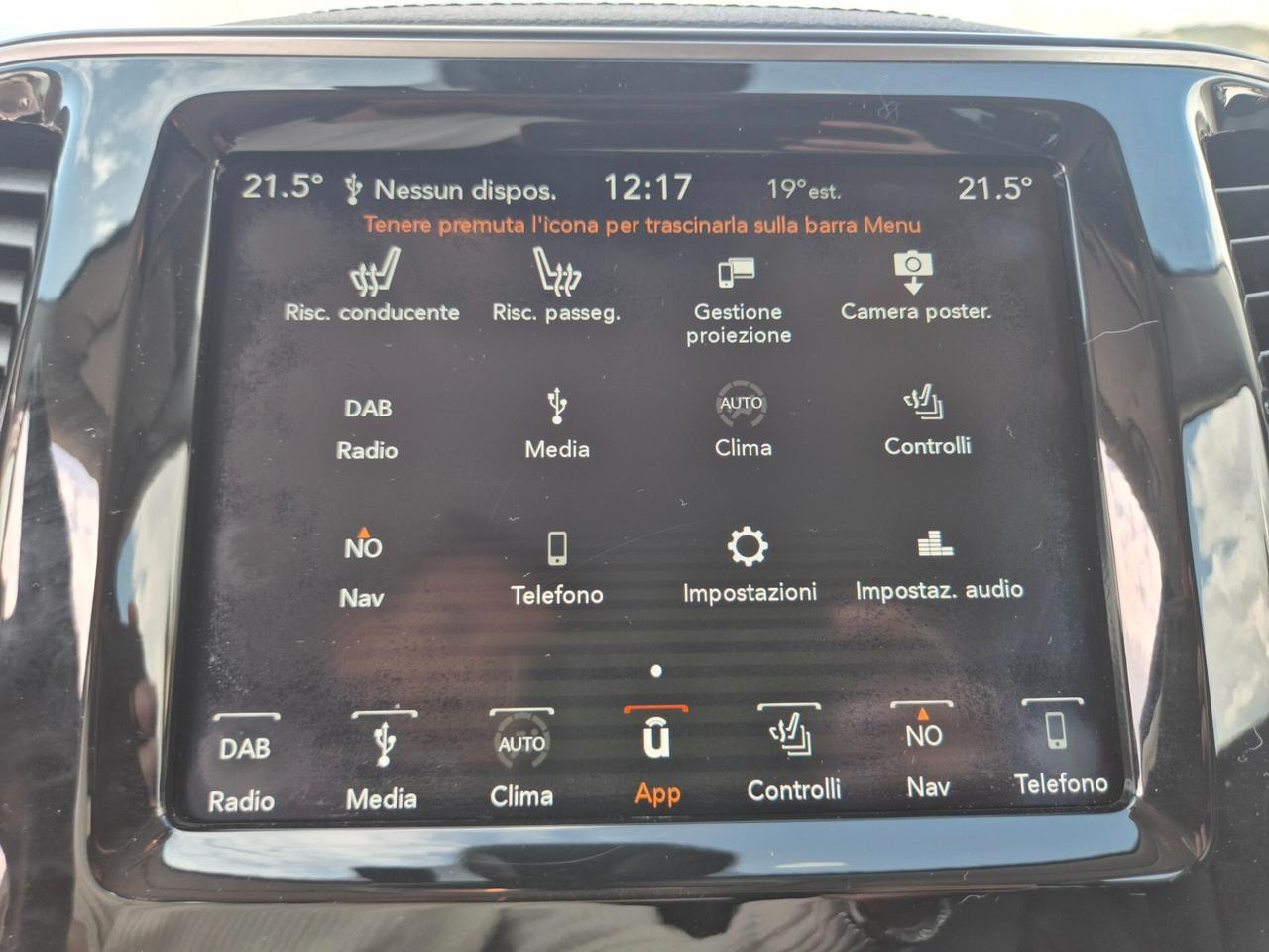 Jeep Cherokee 2.2 Mjt Limited 2019