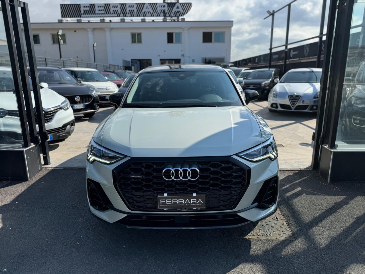 AUDI Q3 SPORTBACK 35D tetto apribie Sline 2020