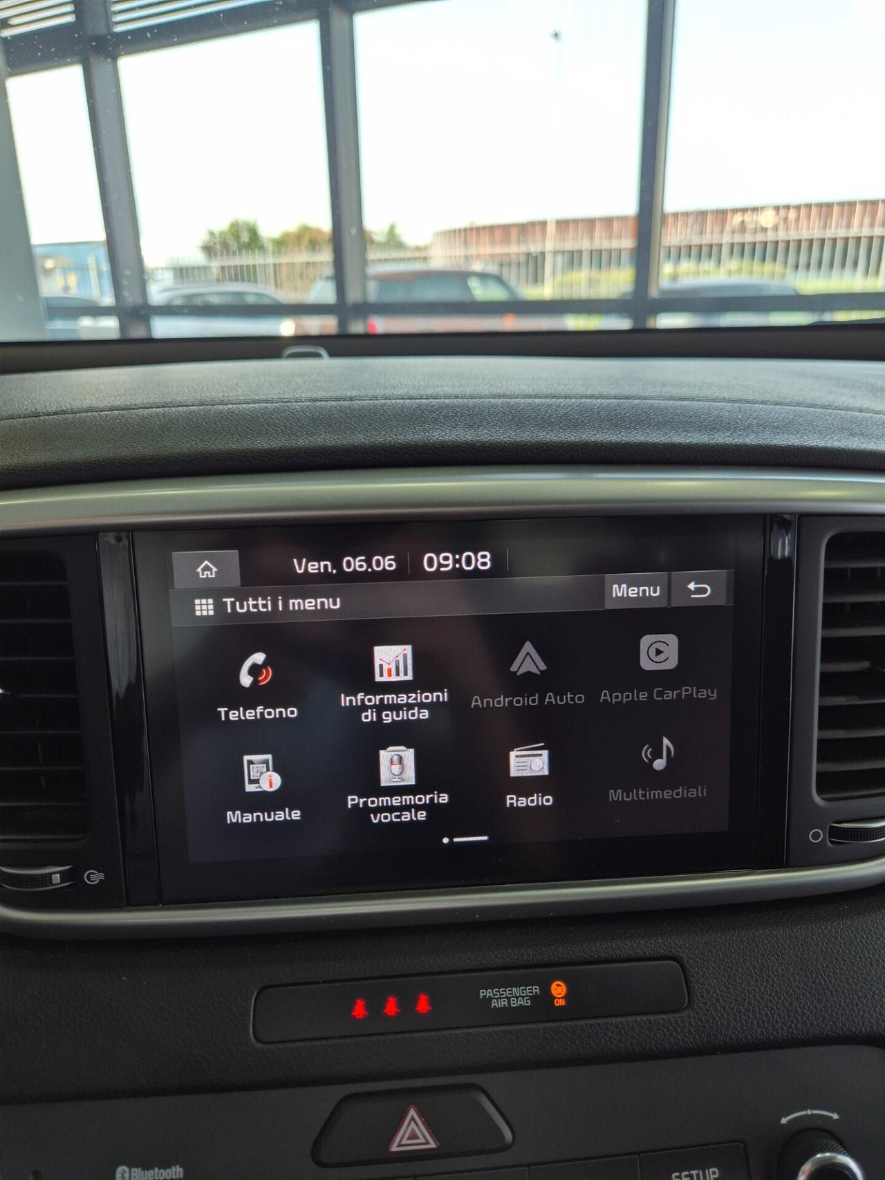 Kia Sportage 126Cv GPL CarPlay Sensori Finanziabile Garanzia
