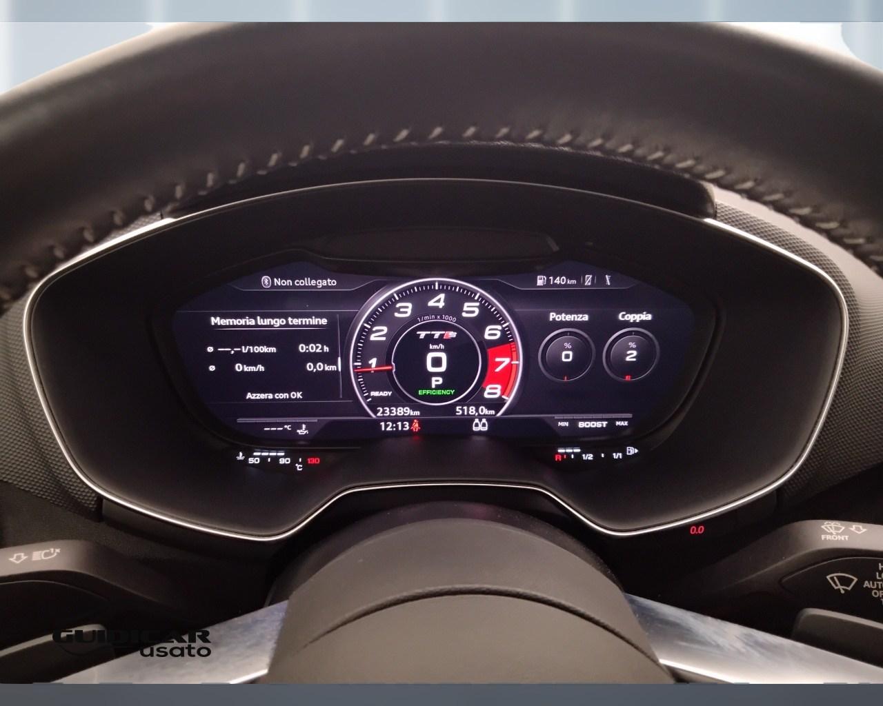 AUDI TT III 2019 Coupe - TTS Coupe 2.0 tfsi quattro 320cv s-troni